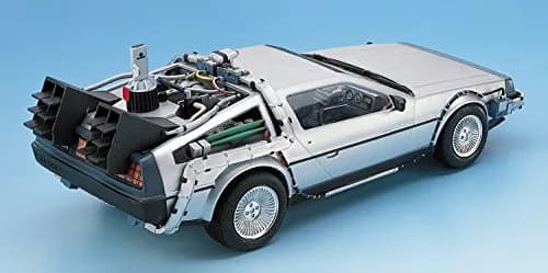 Aoshima Movie Mecha #BT-02 1/24 Back to The Future Delorean Part II Model Kit | Diecast Metal Display Model thumbnail 3