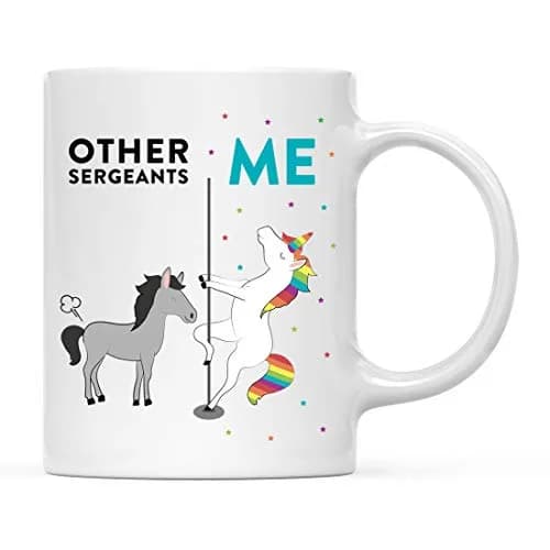 Andaz Press Funny Quirky 11oz Ceramic Coffee Mug | Humorous Gift for Adults thumbnail 1