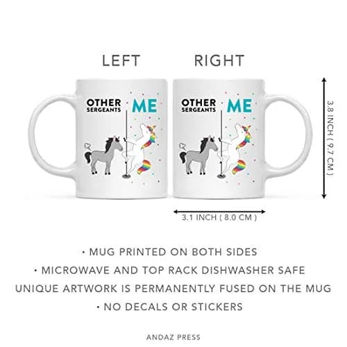 Andaz Press Funny Quirky 11oz Ceramic Coffee Mug | Humorous Gift for Adults thumbnail 5