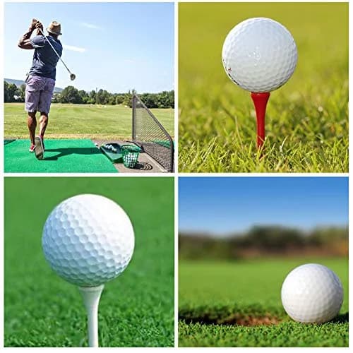 THIODOON Golf Tees 2-3/4 inch | Natural Hardwood, Less Friction, Bulk 100 thumbnail 8