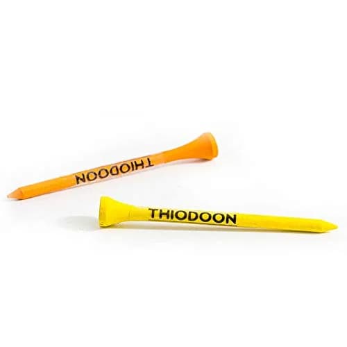 THIODOON Golf Tees 2-3/4 inch | Natural Hardwood, Less Friction, Bulk 100 thumbnail 9