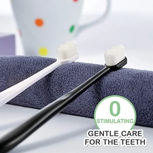 EasyHonor Extra Soft Toothbrush 6 Pack | 20000 Micro Bristles for Sensitive Gums thumbnail 5