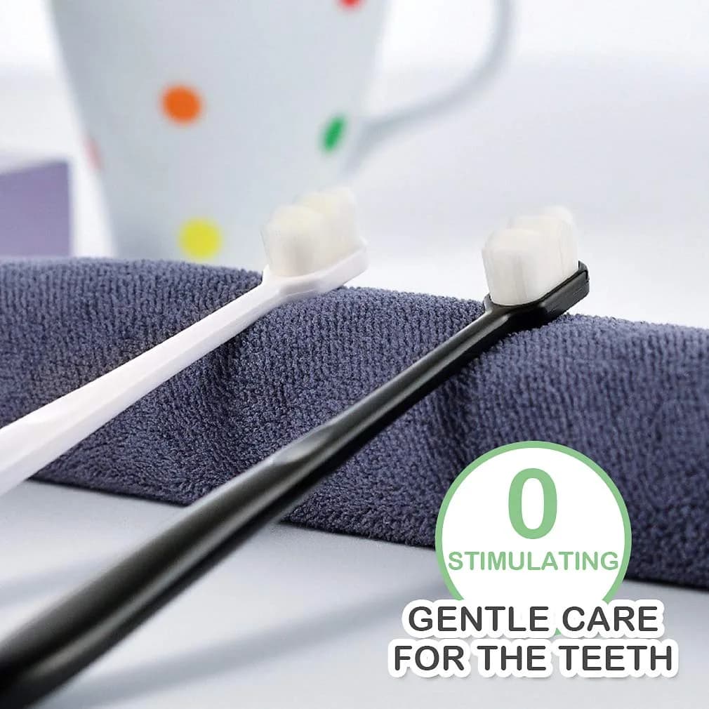 EasyHonor Extra Soft Toothbrush 6 Pack | 20000 Micro Bristles for Sensitive Gums - view 5