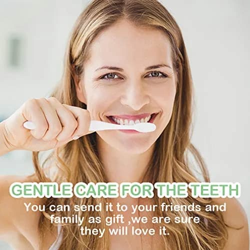 EasyHonor Extra Soft Toothbrush 6 Pack | 20000 Micro Bristles for Sensitive Gums thumbnail 6