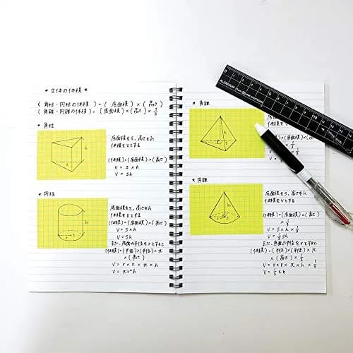 ヤマト Memoc Roll Tape 50mm x 10m Yellow Squared | Grid Tape for Organized Notes thumbnail 4
