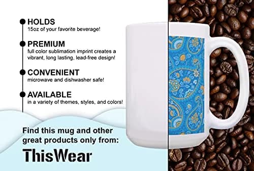 ThisWear Aunt Uncle Nutritional Facts Label 15oz Coffee Mug - 2 Pack | Funny Gift for Aunt & Uncle thumbnail 8
