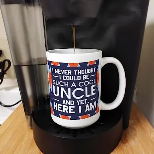 ThisWear Uncle Aunt Bundle Never Thought Be Cool 15oz Coffee Mug - 2 Pack | Large 15 Ounce Ceramic Drinkware thumbnail 6