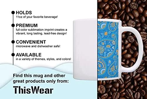 ThisWear Uncle Aunt Bundle Never Thought Be Cool 15oz Coffee Mug - 2 Pack | Large 15 Ounce Ceramic Drinkware thumbnail 8