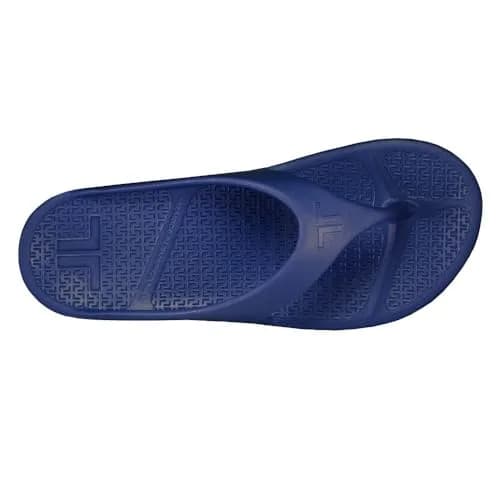 Telic Unisex Adult Energy Flip Flop Sandals, Deep Ocean, 15 Women/14 Men | Pillow-Soft, Waterproof, Supportive (70-120 chars) thumbnail 6