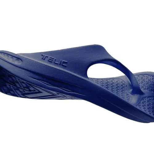 Telic Unisex Adult Energy Flip Flop Sandals, Deep Ocean, 15 Women/14 Men | Pillow-Soft, Waterproof, Supportive (70-120 chars) thumbnail 7