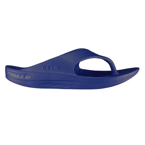 Telic Unisex Adult Energy Flip Flop Sandals, Deep Ocean, 15 Women/14 Men | Pillow-Soft, Waterproof, Supportive (70-120 chars) thumbnail 5