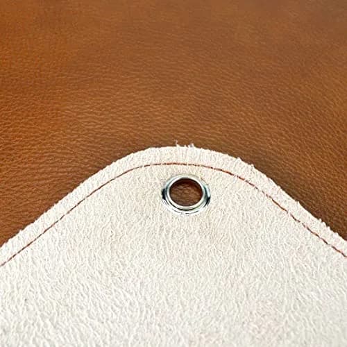 Linkidea Vegan Leather Splat Mat 39'' x 39'' Waterproof Floor Protector for Indoor Outdoor Use thumbnail 4