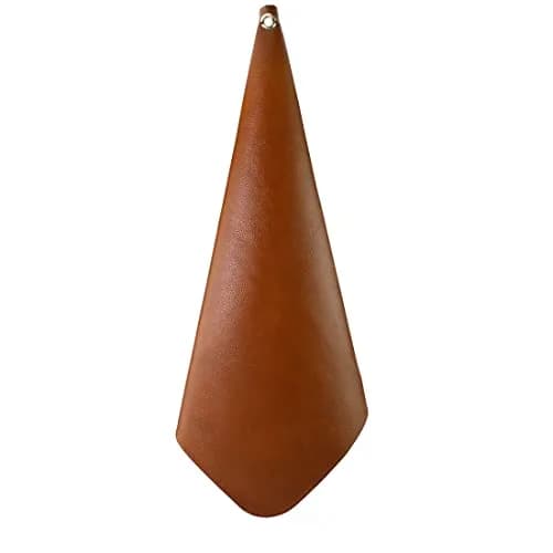 Linkidea Vegan Leather Splat Mat 39'' x 39'' Waterproof Floor Protector for Indoor Outdoor Use thumbnail 6