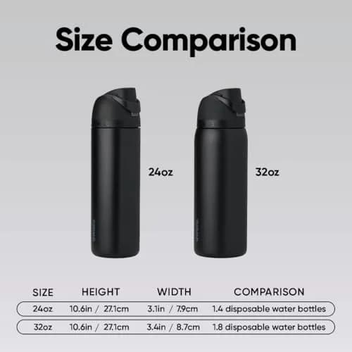 Owala FreeSip Insulated Water Bottle with Straw, 710ml (24 Oz) | BPA-Free Sports Bottle thumbnail 5