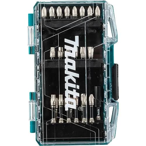 Makita Impact XPS™ 35 Pc. Impact Bit Set | Alloy Steel, 1/4" Hex Drive, Black Phosphate Finish - view 2