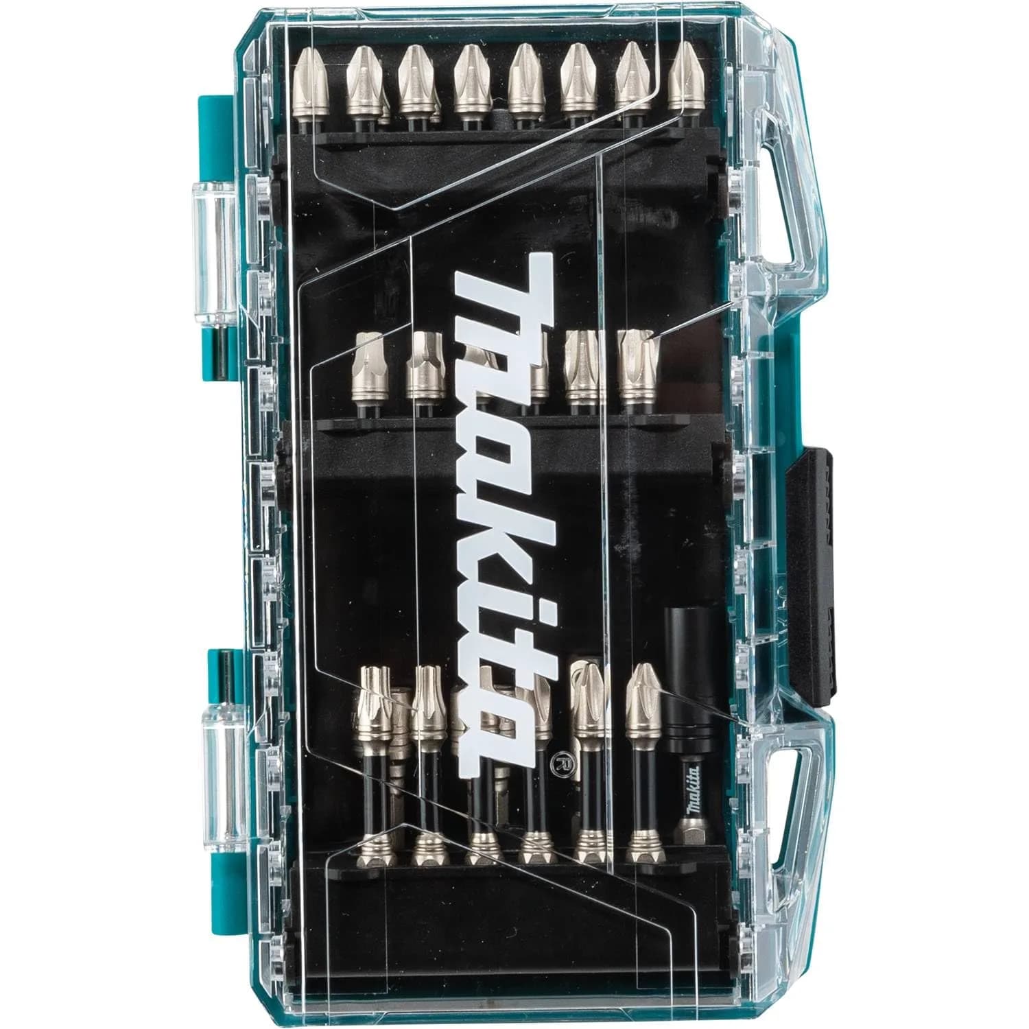 Makita Impact XPS™ 35 Pc. Impact Bit Set | Alloy Steel, 1/4" Hex Drive, Black Phosphate Finish thumbnail 2
