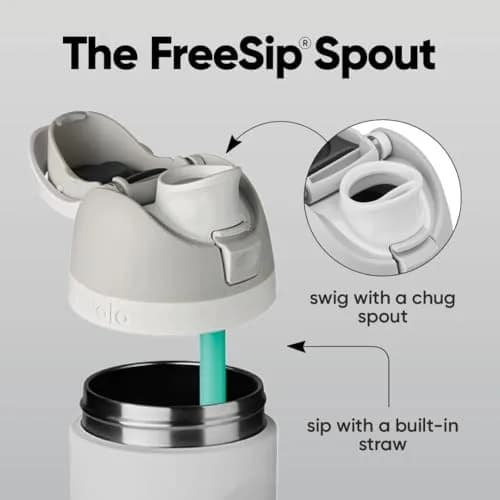 Owala FreeSip Insulated Water Bottle 32 oz (946 ml) | Locks for Travel thumbnail 2