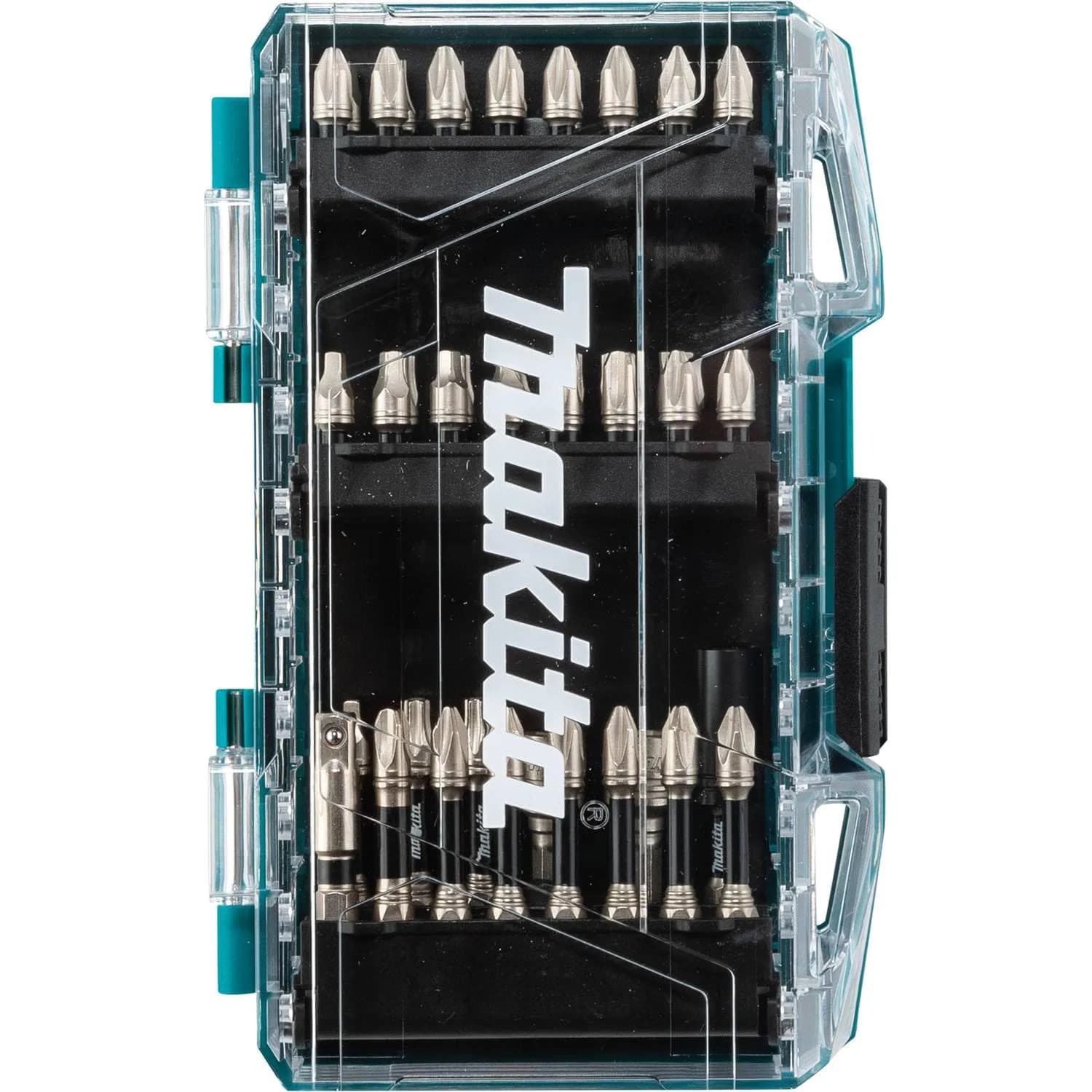 Makita Impact XPS™ 45 Pc. Impact Bit Set | Alloy Steel, Matte Nickel Finish, 1.28 lbs - view 2
