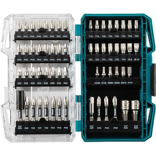 Makita Impact XPS 60 Piece Impact Bit Set with 12-Sided Collar & Torsion Zone | 0.1 kg (0.22 lb) thumbnail 1