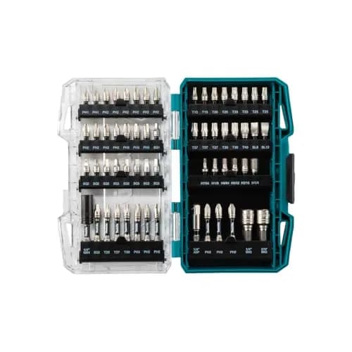Makita Impact XPS 60 Piece Impact Bit Set with 12-Sided Collar & Torsion Zone | 0.1 kg (0.22 lb) thumbnail 3