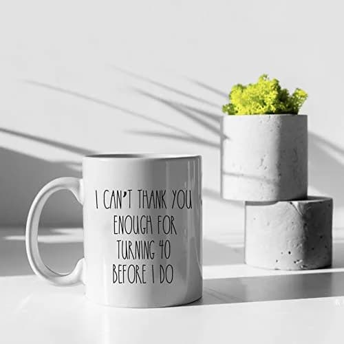 joey 11 oz Funny Mug for 40th Birthday Women | Humorous Gift for Her, Mom, Sister, Friend thumbnail 3