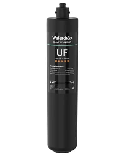 Waterdrop RF15-UF Water Filter Replacement for WD-15UA-UF/15UB-UF/15UC-UF | 2 Years, 19,000 Gallons, Lead & Chlorine Reduction thumbnail 1
