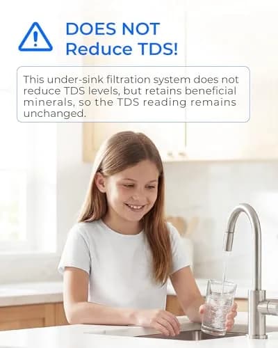 Waterdrop RF15-UF Water Filter Replacement for WD-15UA-UF/15UB-UF/15UC-UF | 2 Years, 19,000 Gallons, Lead & Chlorine Reduction thumbnail 7