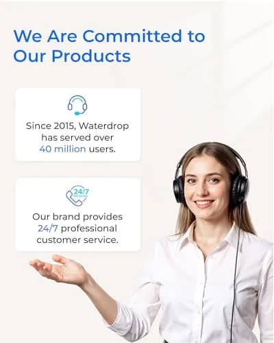 Waterdrop RF15-UF Water Filter Replacement for WD-15UA-UF/15UB-UF/15UC-UF | 2 Years, 19,000 Gallons, Lead & Chlorine Reduction thumbnail 8