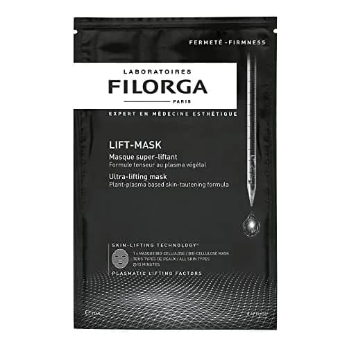 Filorga Lift-Mask Anti-Aging Sheet Mask with Hyaluronic Acid, Collagen & Antioxidants, 0.67 oz | Visibly Lifted & Plumped Skin thumbnail 1
