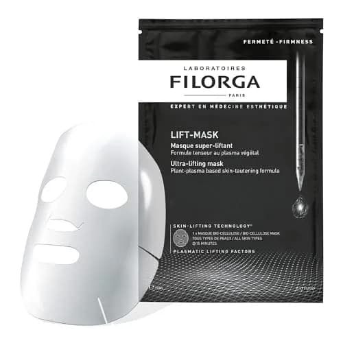 Filorga Lift-Mask Anti-Aging Sheet Mask with Hyaluronic Acid, Collagen & Antioxidants, 0.67 oz | Visibly Lifted & Plumped Skin thumbnail 2