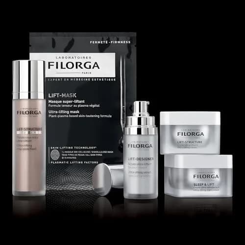 Filorga Lift-Mask Anti-Aging Sheet Mask with Hyaluronic Acid, Collagen & Antioxidants, 0.67 oz | Visibly Lifted & Plumped Skin thumbnail 3