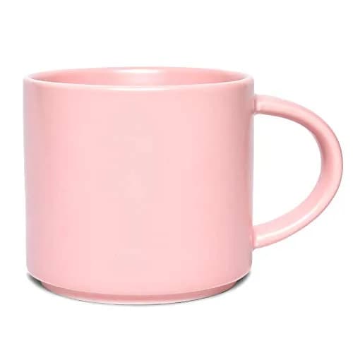 Bosmarlin Matte Ceramic Coffee Mug 385ml (13 oz) | Dishwasher & Microwave Safe thumbnail 1