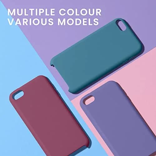 kwmobile TPU Silicone Case Compatible with Apple iPod Touch 6G / 7G | Light Blue Matte, Soft Flexible Protective Cover thumbnail 4