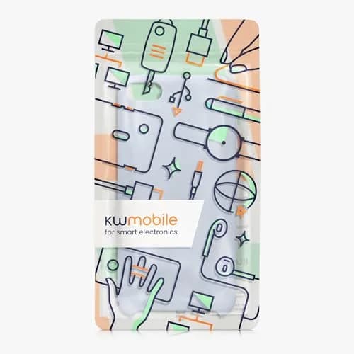 kwmobile TPU Silicone Case Compatible with Apple iPod Touch 6G / 7G | Light Blue Matte, Soft Flexible Protective Cover thumbnail 7