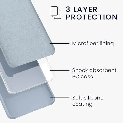 kwmobile TPU Silicone Case Compatible with Apple iPod Touch 6G / 7G | Light Blue Matte, Soft Flexible Protective Cover thumbnail 2