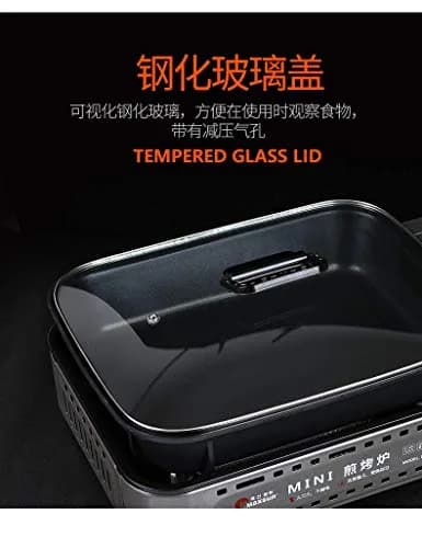 Maxsun Portable Tabletop Gas Stove 7250BTU | Outdoor/Indoor Camp Stove with Carrying Case thumbnail 3