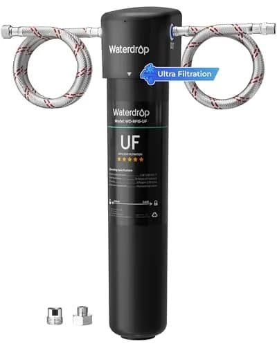 Waterdrop 15UA-UF Ultra Filtration Under Sink Water Filter System 19,000 Gallons (71,942 L) | Reduces Lead, Chlorine, Bad Taste & Odor thumbnail 1