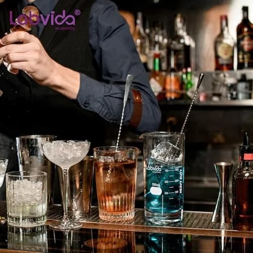 Labvida 12pcs 100ml Thick Glass Beakers | ASTM E960 Compliant, Low Form, Double Scale thumbnail 8
