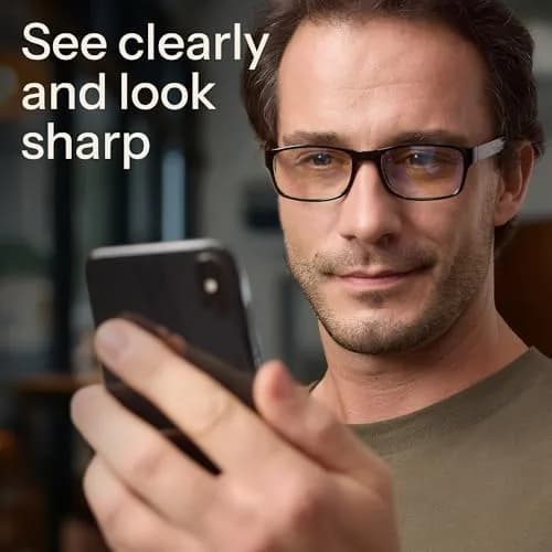 Gaoye Blue Light Blocking Reading Glasses 5-Pack | 4.0 Magnification, Polycarbonate Lenses thumbnail 4