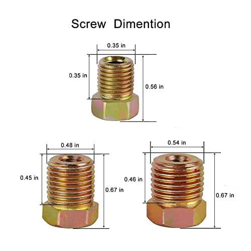 MuHize 1/4 Copper Coated Brake Line Kit 25Ft | Rust-Resistant Durable Tubing for Vehicles thumbnail 4