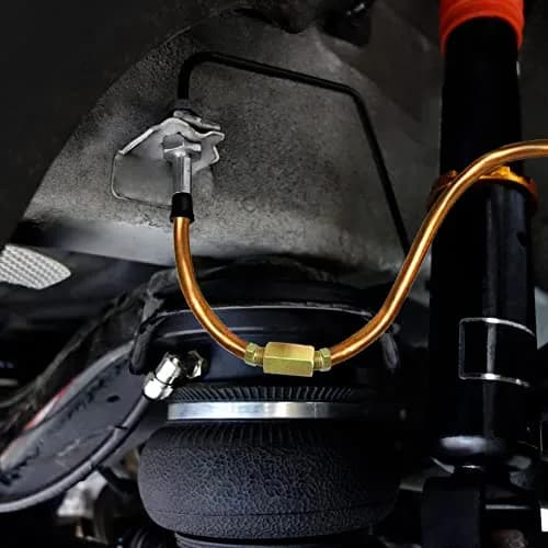 MuHize 1/4 Copper Coated Brake Line Kit 25Ft | Rust-Resistant Durable Tubing for Vehicles thumbnail 8