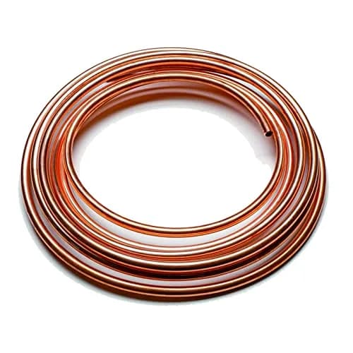 MuHize 1/4 Copper Coated Brake Line Kit 25Ft | Rust-Resistant Durable Tubing for Vehicles thumbnail 9