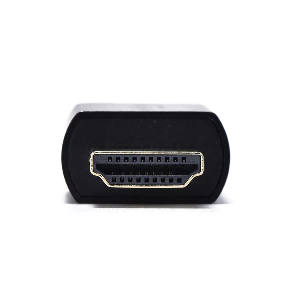 EVanlak HDMI EDID Emulator Dongle (3rd Gen Aluminum) | Passes EDID Data for Mac Thunderbolt to HDMI - view 6