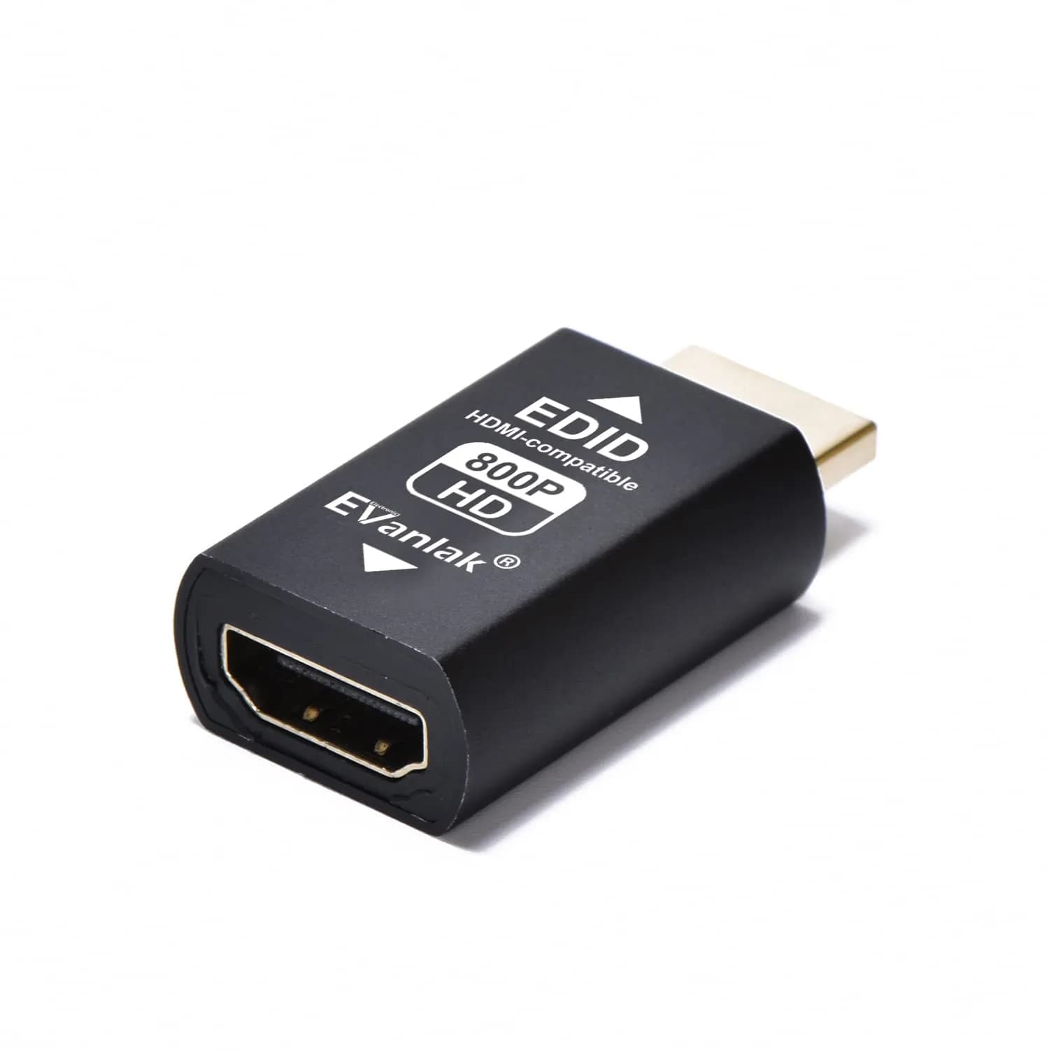 EVanlak HDMI EDID Emulator Dongle (3rd Gen Aluminum) | Passes EDID Data for Mac Thunderbolt to HDMI - view 4
