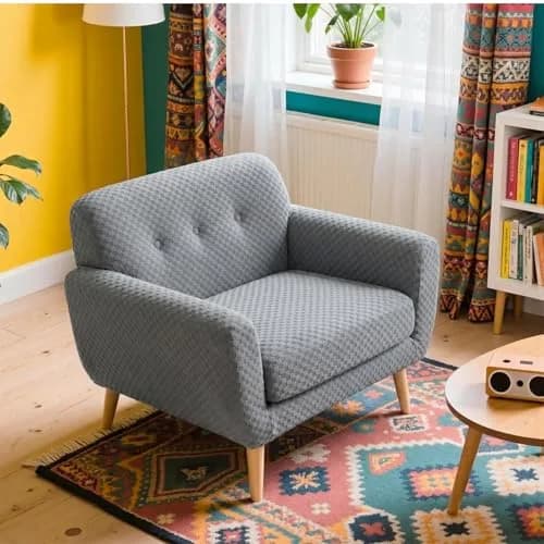 YEMYHOM Checkered Chair Cover 31-46" | Anti Slip, Thickened, Elastic (120 chars) thumbnail 8