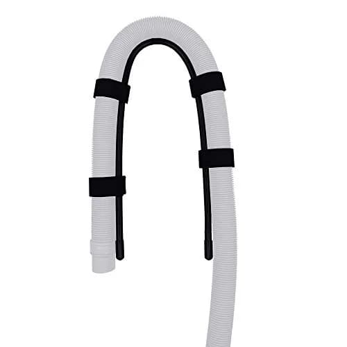 YYST Flexible Laundry Tub Washing Machine Discharge Hose Clip Hose Holder 1 | Rust-Resistant, Easy to Use, Stable Drain Hose Support thumbnail 1