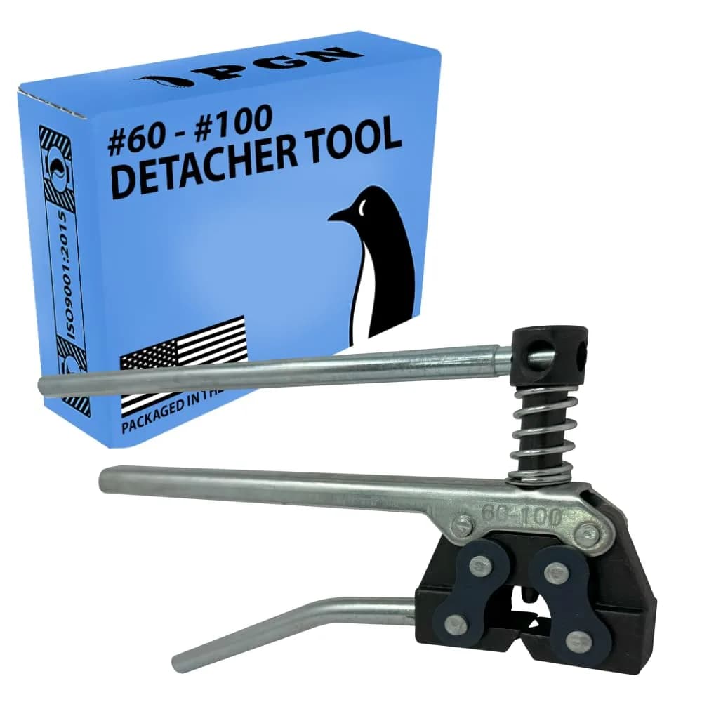 PGN Roller Chain Breaker & Detacher Tool for #60#80 & #100 Chains | Heavy-Duty Carbon Steel, Easy & Precise - main product image