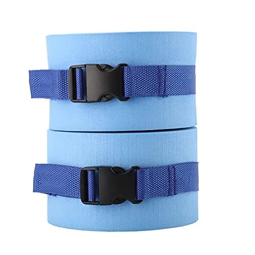 GREENWISH Foam Swimming Aquatic Cuffs Pair | Adjustable Water Aerobics Float Rings for Ankles & Arms thumbnail 6
