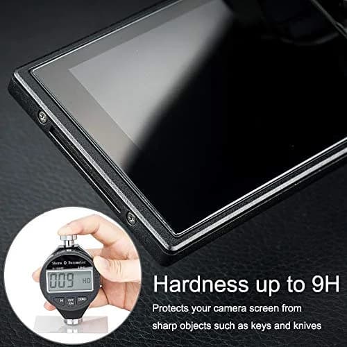 JJC Camera Screen Protector for Fujifilm X100VI X100V X-T4 X-E4 | Ultra-Thin 9H Hardness, Anti-Fingerprint, Rounded Edges thumbnail 6