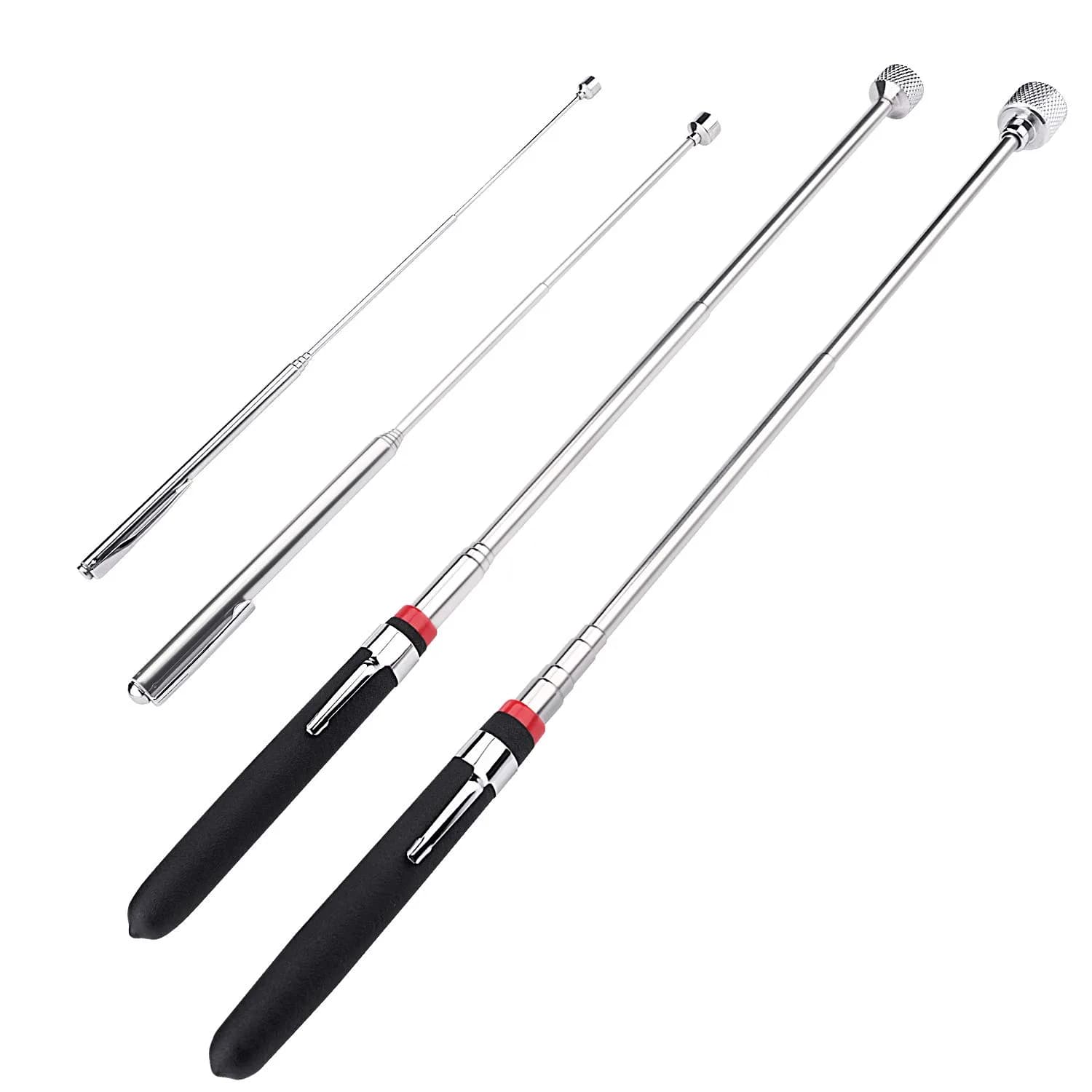 Awpeye Magnetic Pick Up Tool 4 Pack 1.5lb-15lb | Telescopic Reach for Metal Parts - main product image